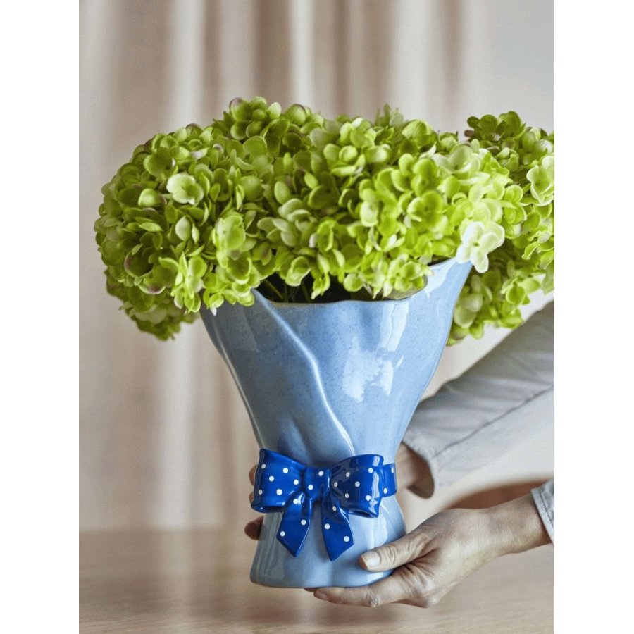 Bloomingville Belivia Vase H28,5 cm, Bl�