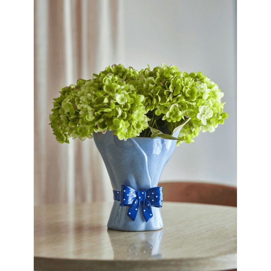 Bloomingville Belivia Vase H28,5 cm, Bl�
