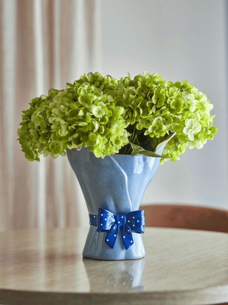 Bloomingville Belivia Vase H28,5 cm, Bl�