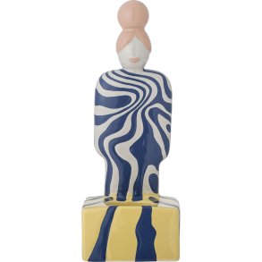 Bloomingville Priya Fyrfadsstage H25 cm, Multi