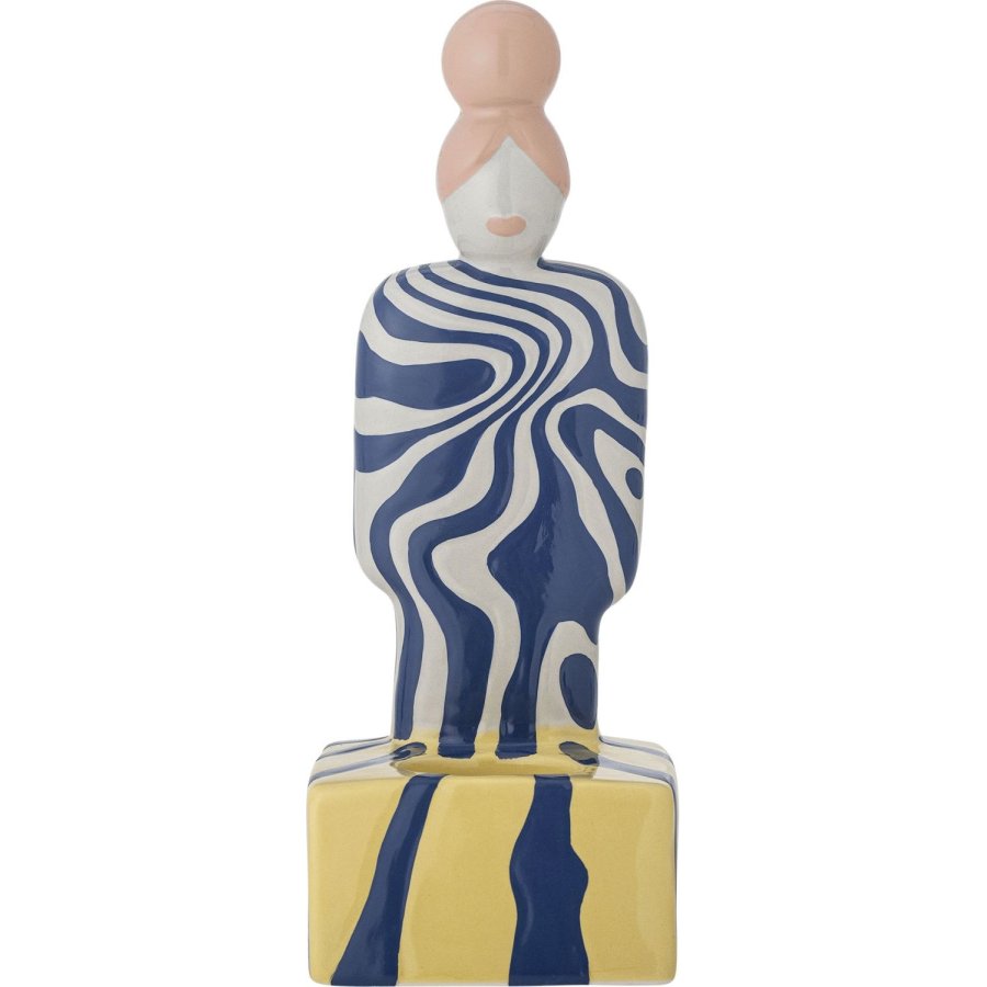 Bloomingville Priya Fyrfadsstage H25 cm, Multi