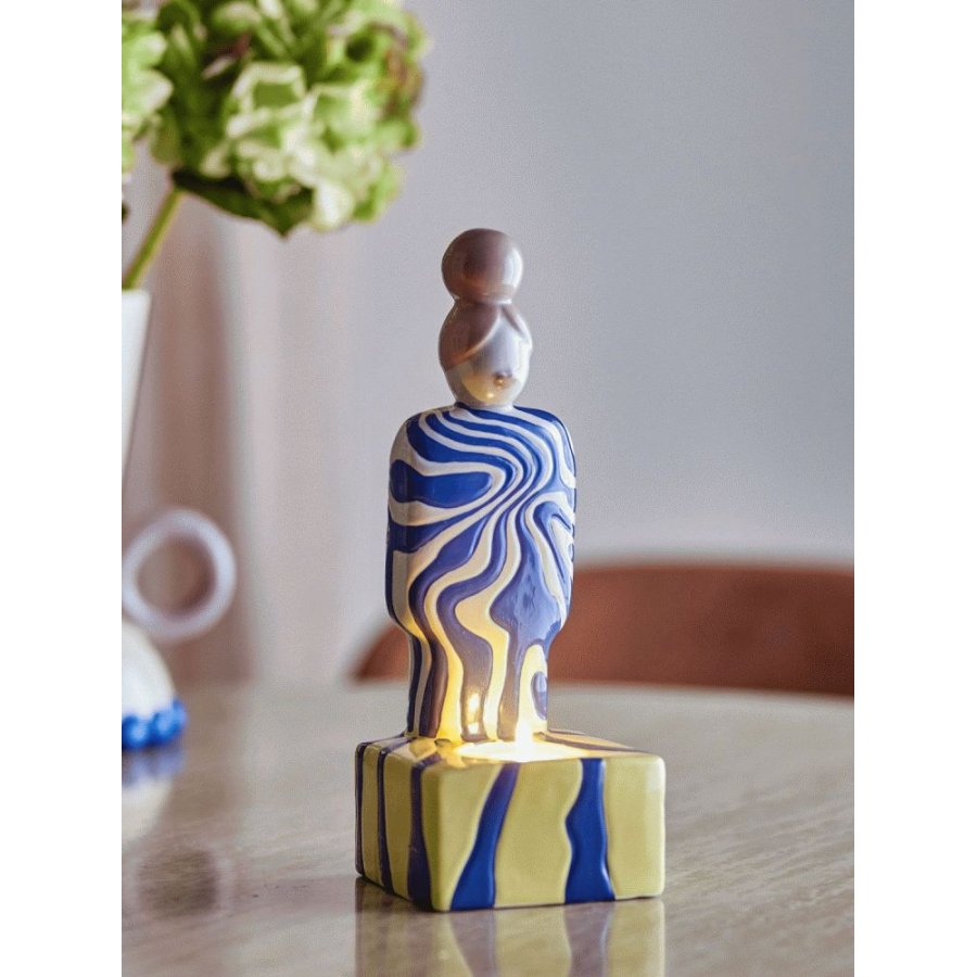 Bloomingville Priya Fyrfadsstage H25 cm, Multi