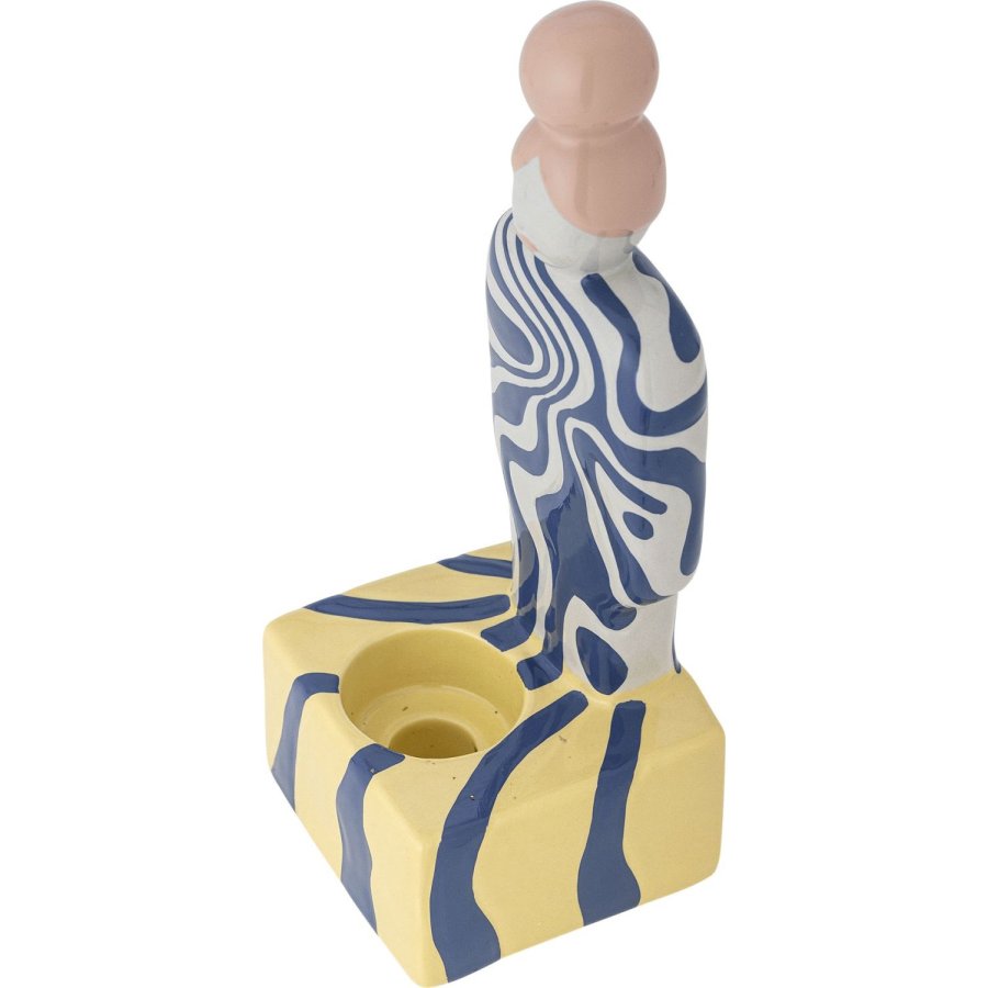 Bloomingville Priya Fyrfadsstage H25 cm, Multi