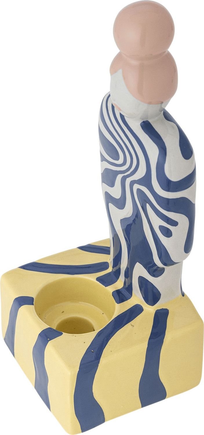 Bloomingville Priya Fyrfadsstage H25 cm, Multi