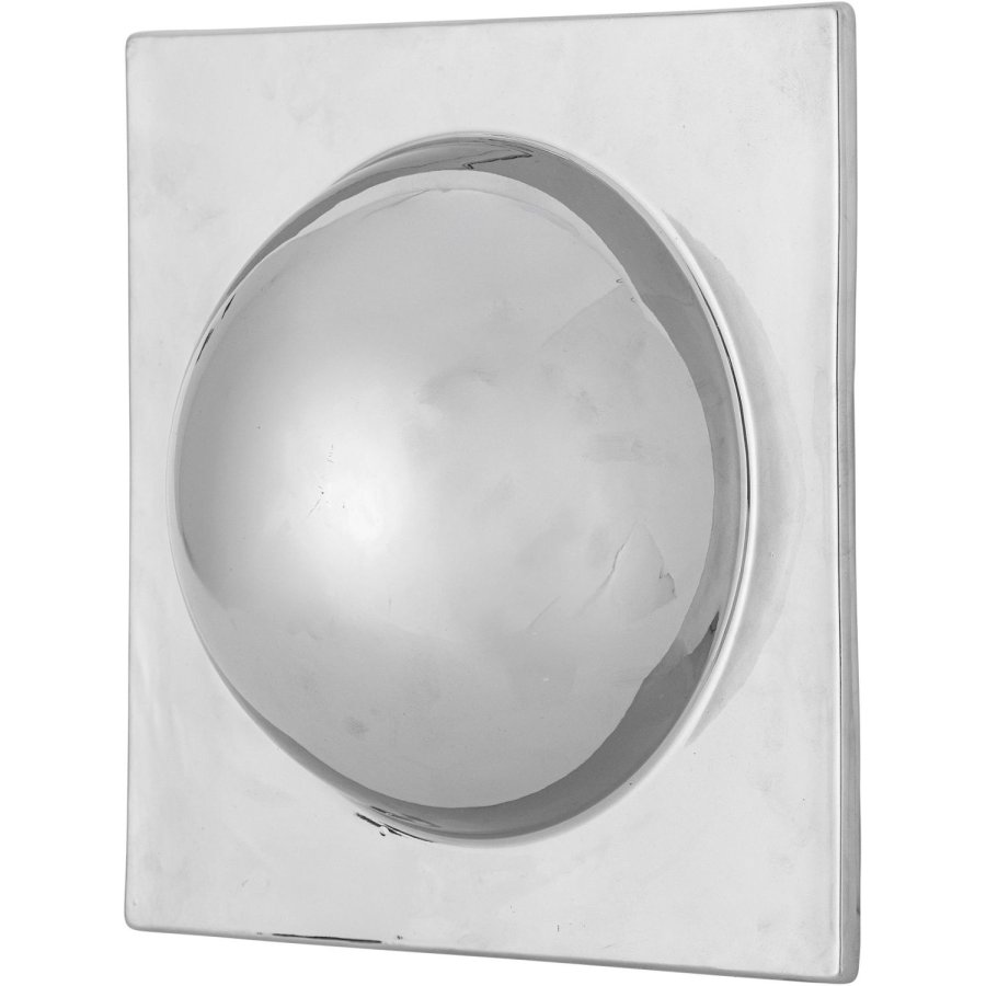 Bloomingville Cesta V�gdekoration 31x31 cm, S�lv