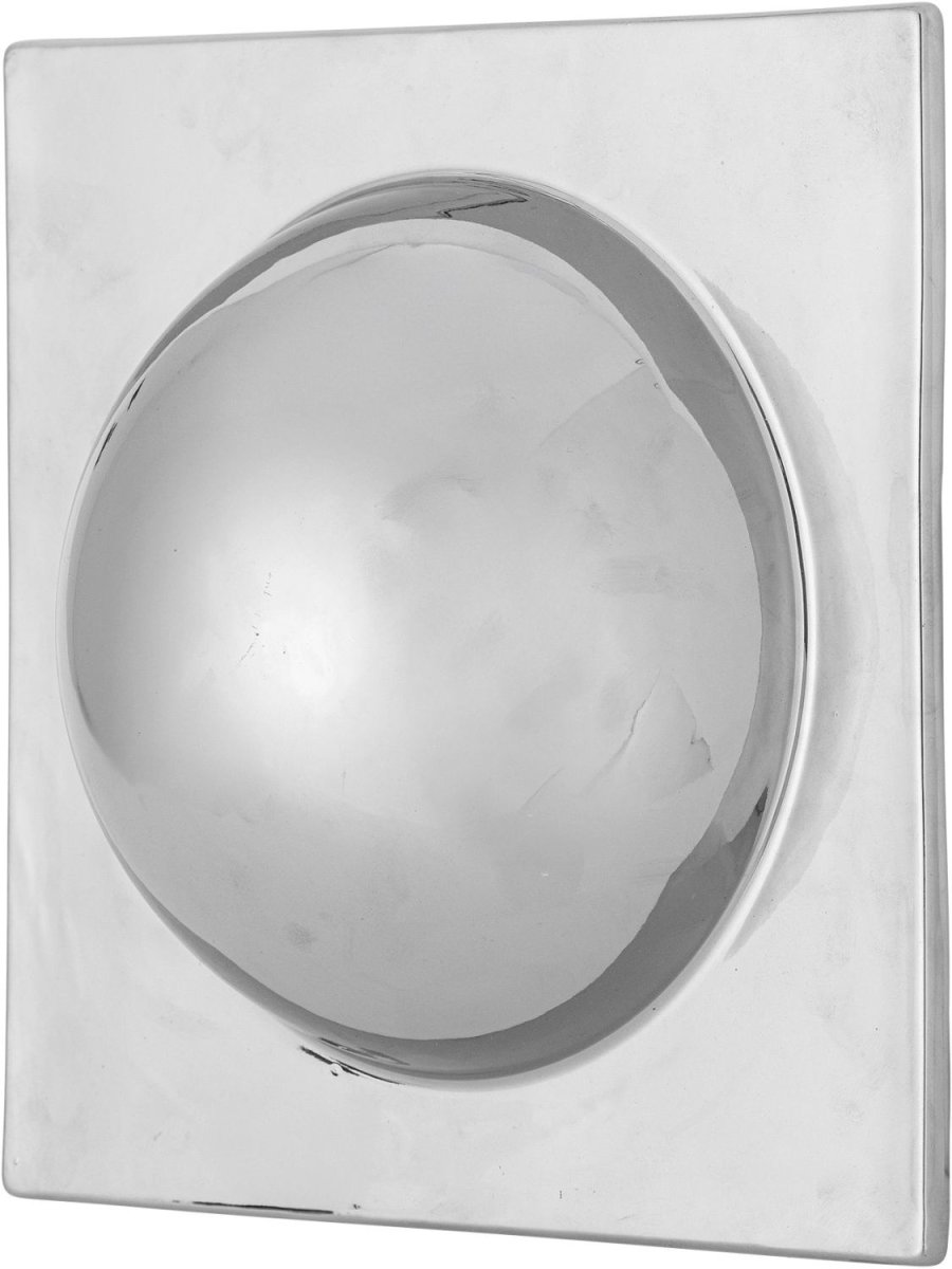 Bloomingville Cesta V�gdekoration 31x31 cm, S�lv