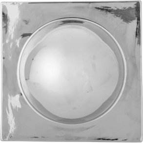 Bloomingville Cesta V�gdekoration 31x31 cm, S�lv