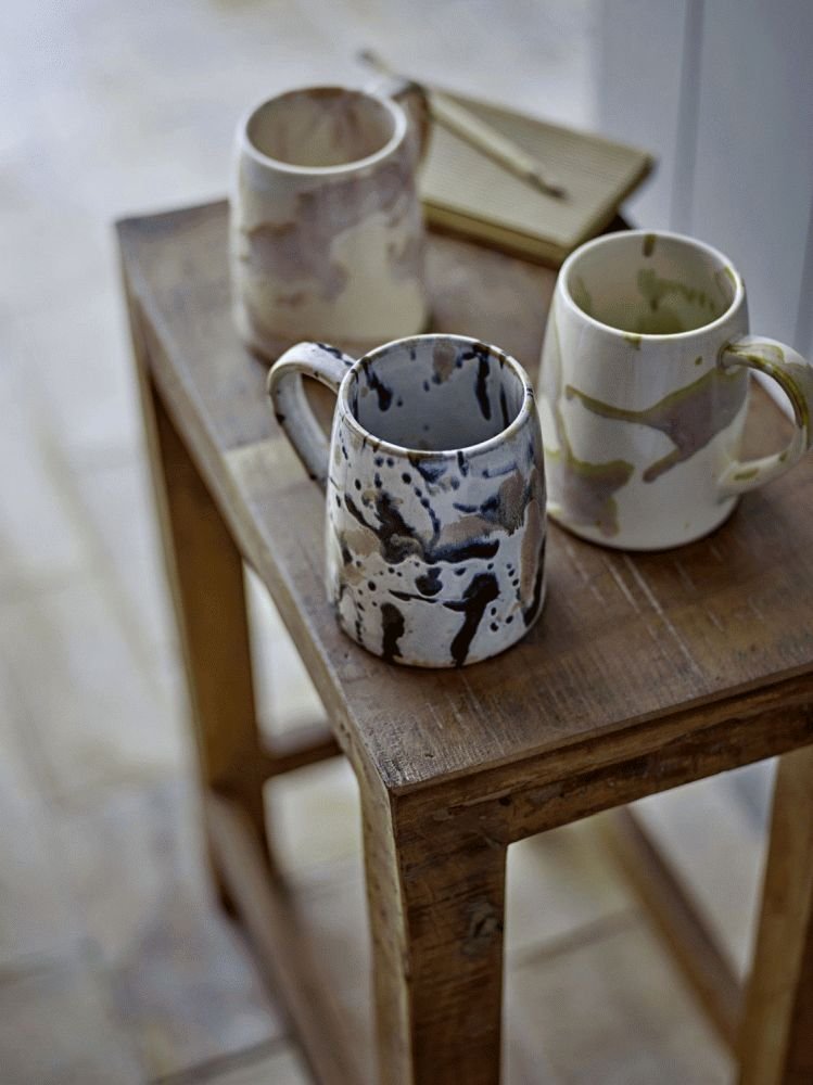 Creative Collection Winnie Krus 4 stk. 37 cl, Rosa/Beige