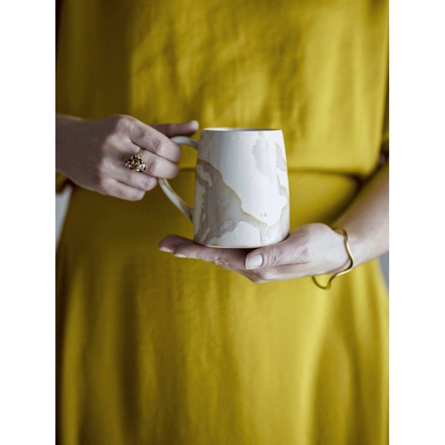 Creative Collection Winnie Krus 4 stk. 37 cl, Rosa/Beige