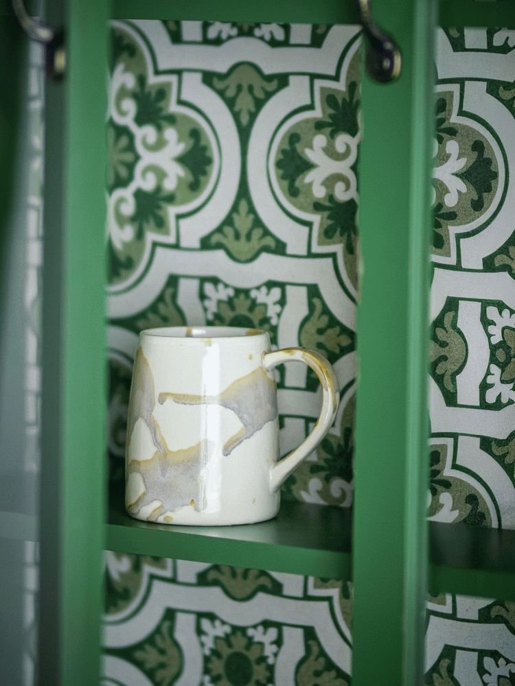 Creative Collection Winnie Krus 4 stk. 37 cl, Rosa/Beige