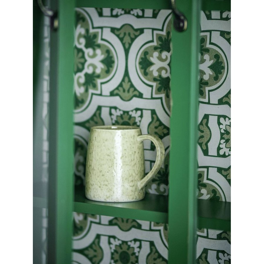 Creative Collection Winnie Krus 4 stk. 37 cl, Lysegr�n/Beige