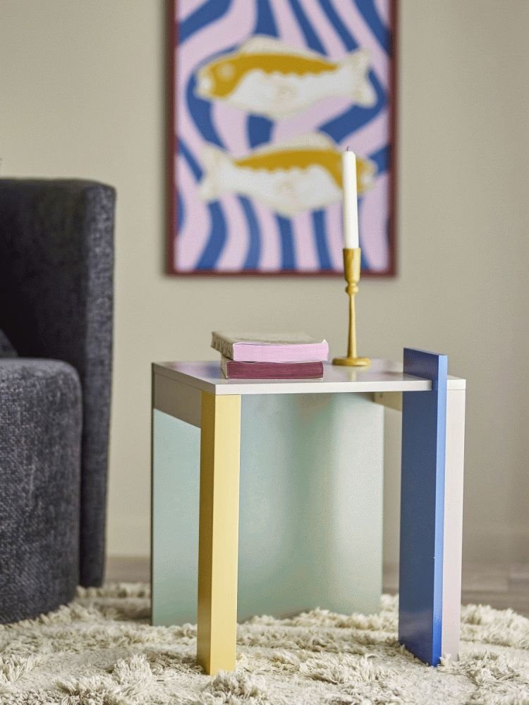 Bloomingville Banjo Sidebord H48 cm, Multi