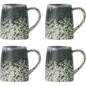 Creative Collection Winnie Krus 4 stk. 37 cl, Offwhite/Gr�n