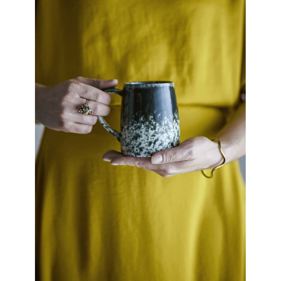 Creative Collection Winnie Krus 4 stk. 37 cl, Offwhite/Gr�n