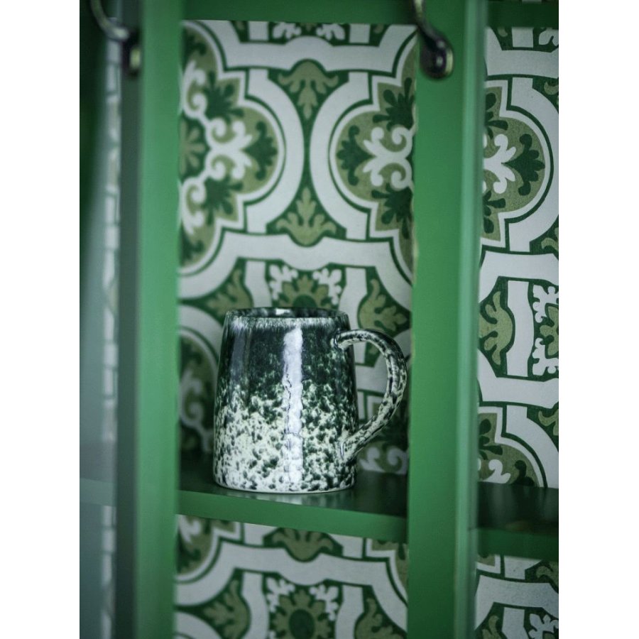 Creative Collection Winnie Krus 4 stk. 37 cl, Offwhite/Gr�n