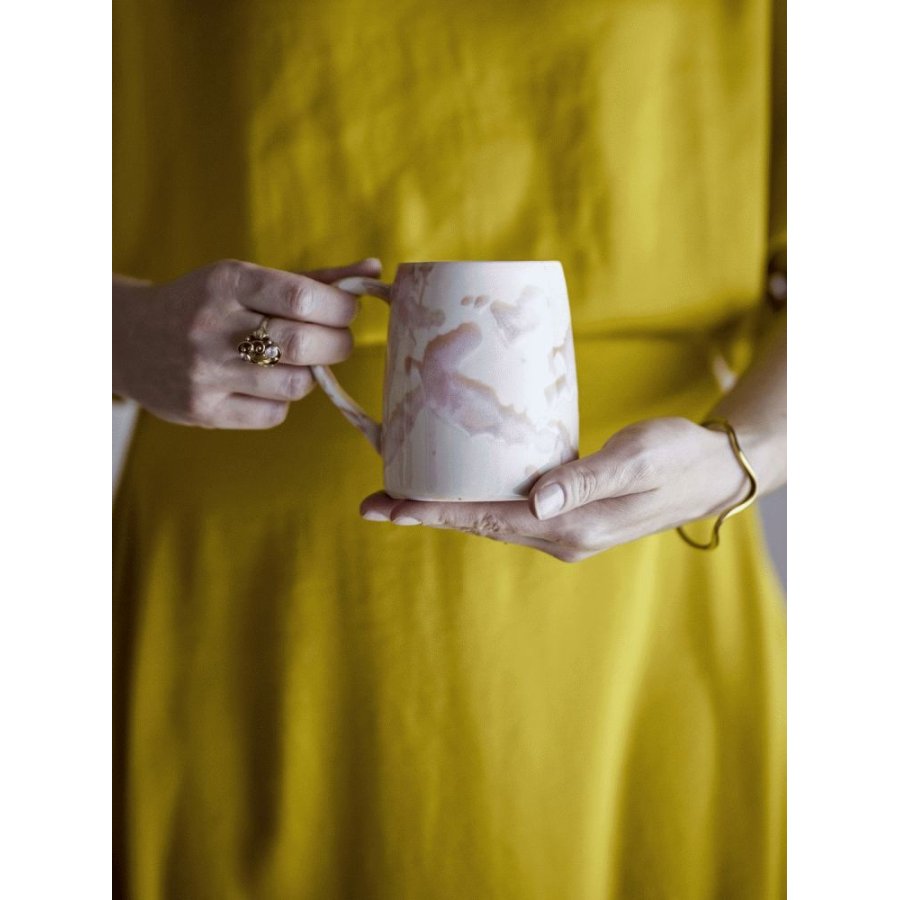 Creative Collection Winnie Krus 4 stk. 37 cl, Beige/Lyser�d