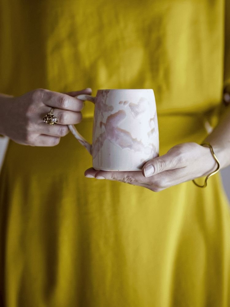 Creative Collection Winnie Krus 4 stk. 37 cl, Beige/Lyser�d