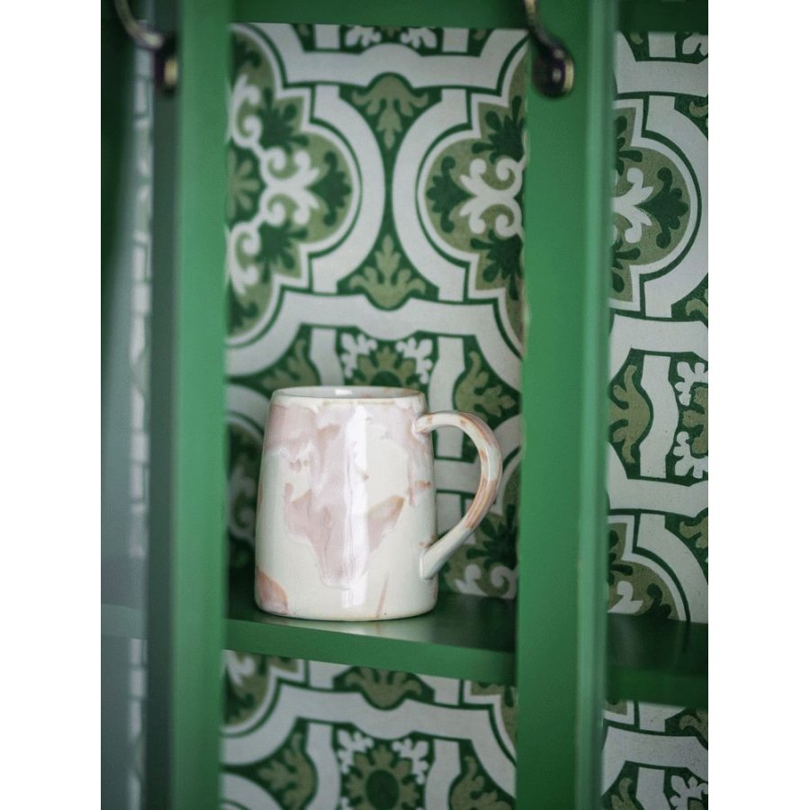 Creative Collection Winnie Krus 4 stk. 37 cl, Beige/Lyser�d