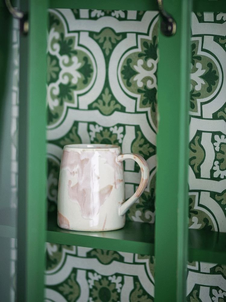 Creative Collection Winnie Krus 4 stk. 37 cl, Beige/Lyser�d