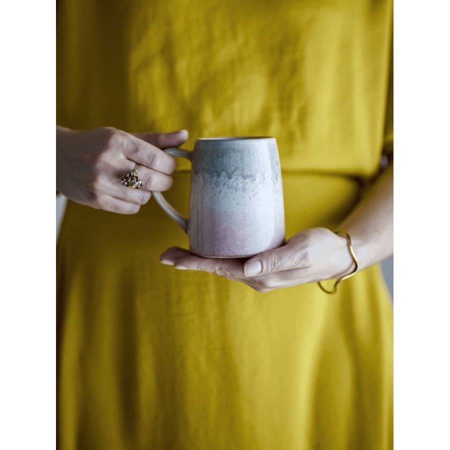 Creative Collection Winnie Krus 4 stk. 37 cl, Rosa/Gr�n