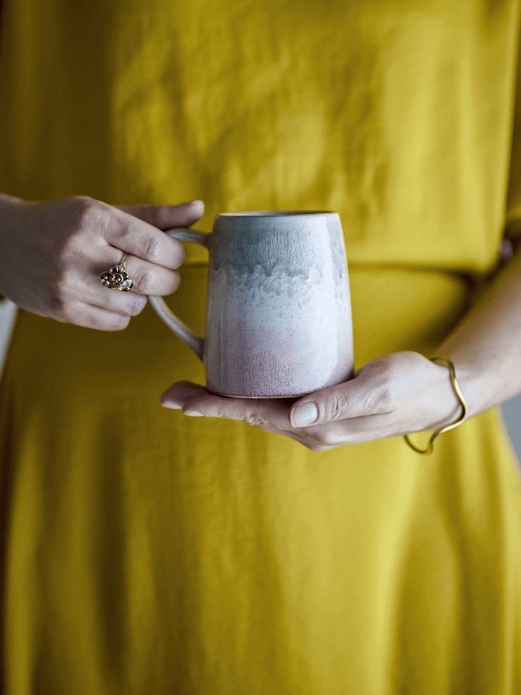 Creative Collection Winnie Krus 4 stk. 37 cl, Rosa/Gr�n