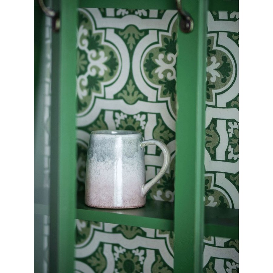 Creative Collection Winnie Krus 4 stk. 37 cl, Rosa/Gr�n