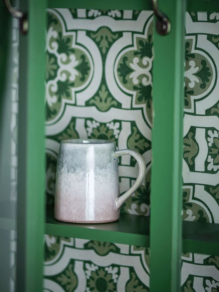 Creative Collection Winnie Krus 4 stk. 37 cl, Rosa/Gr�n