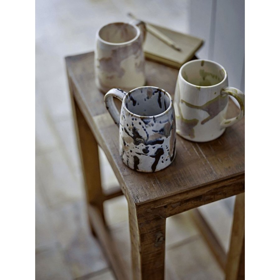 Creative Collection Winnie Krus 4 stk. 37 cl, Rosa/Sort