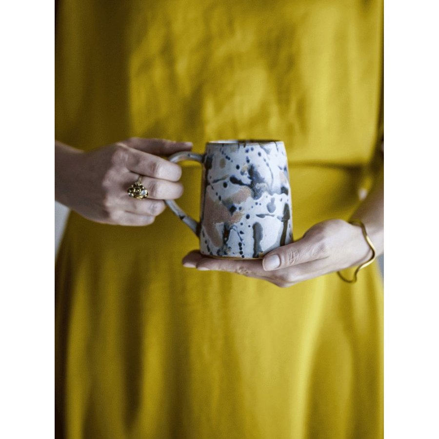 Creative Collection Winnie Krus 4 stk. 37 cl, Rosa/Sort