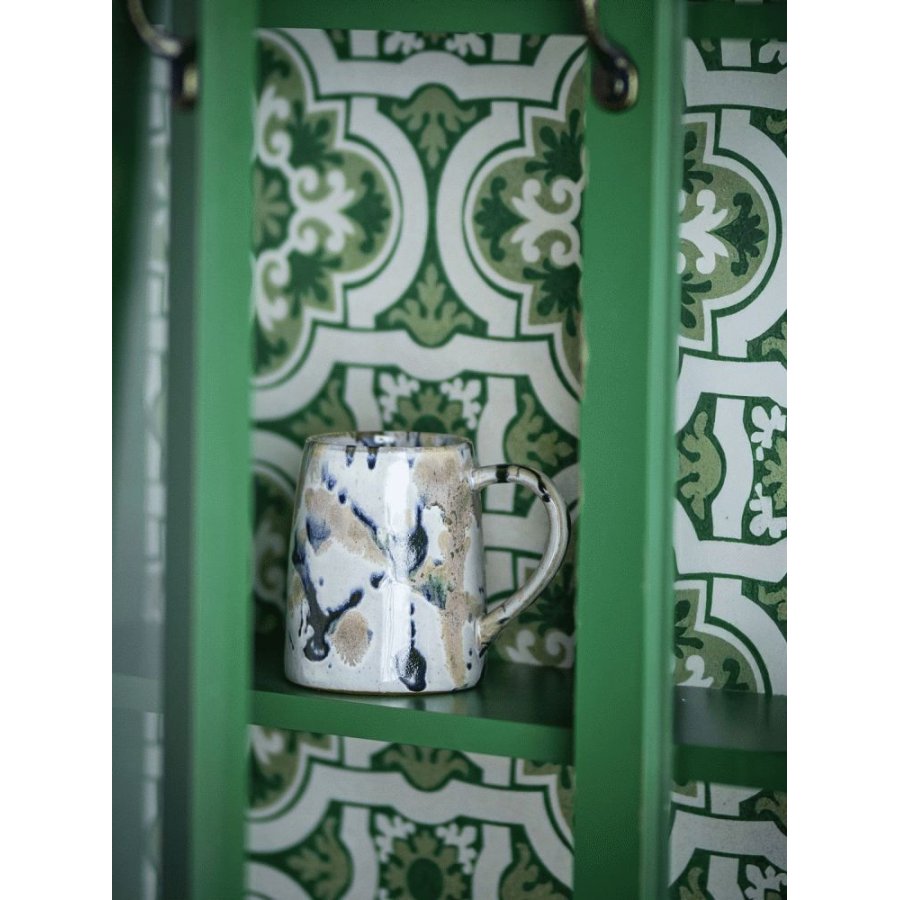 Creative Collection Winnie Krus 4 stk. 37 cl, Rosa/Sort