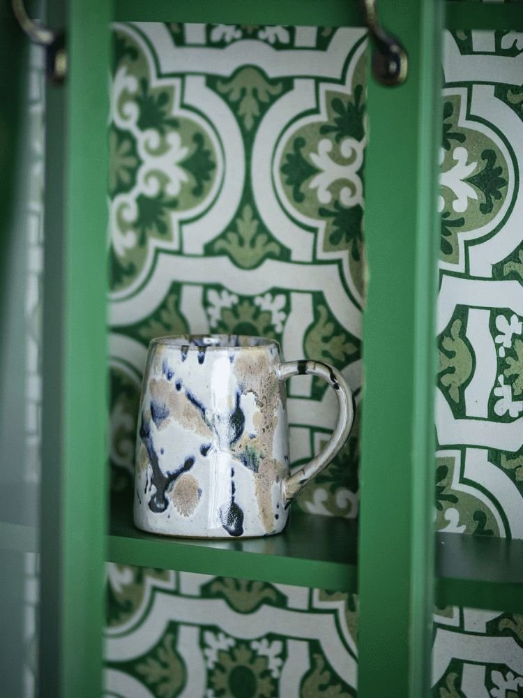 Creative Collection Winnie Krus 4 stk. 37 cl, Rosa/Sort