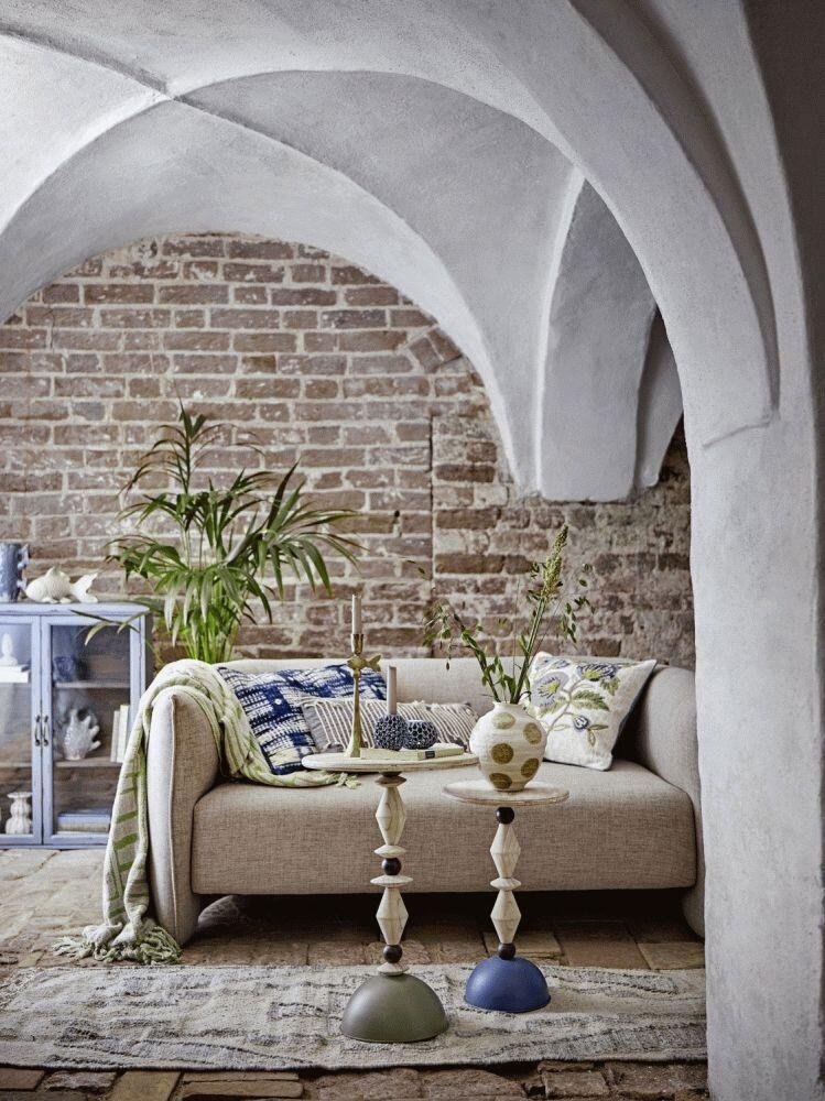 Creative Collection Mannelli Sidebord H49 cm, Bl�