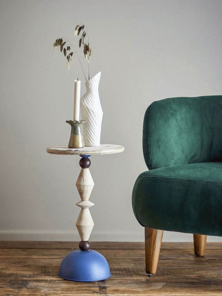 Creative Collection Mannelli Sidebord H49 cm, Bl�