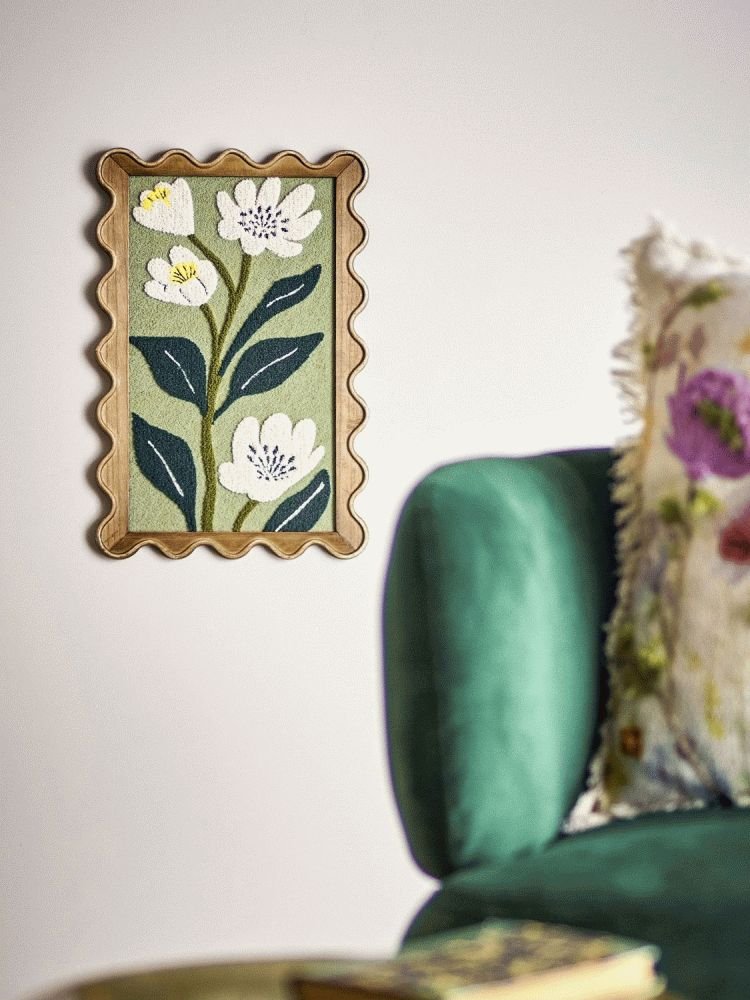 Creative Collection Talan Illustration m. Ramme, MDF