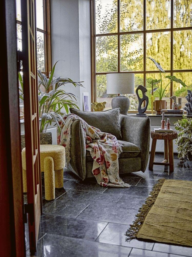 Bloomingville Elya Dekoration H45,5 cm, Sort