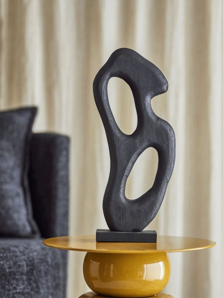 Bloomingville Elya Dekoration H45,5 cm, Sort