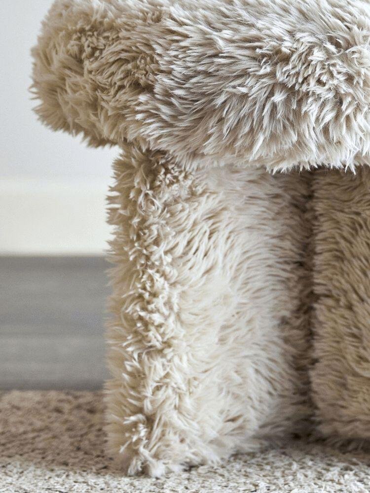 Bloomingville Frikka Puf H39 cm, Polyester