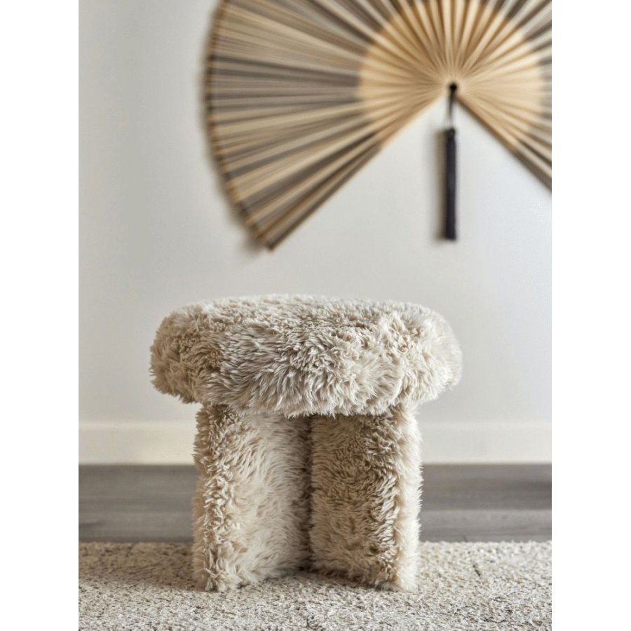 Bloomingville Frikka Puf H39 cm, Polyester