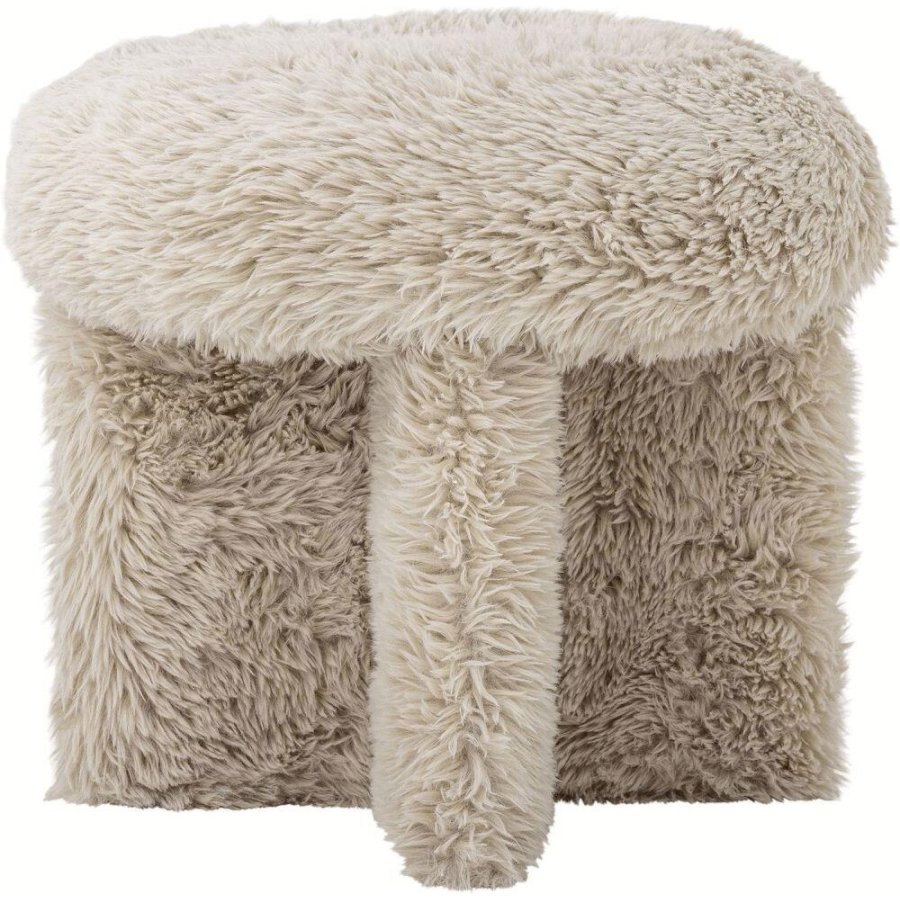 Bloomingville Frikka Puf H39 cm, Polyester