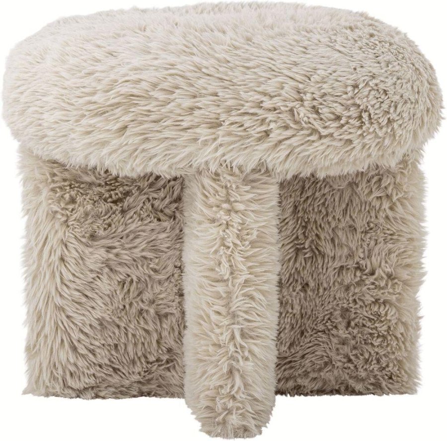 Bloomingville Frikka Puf H39 cm, Polyester