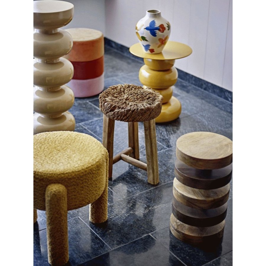 Bloomingville Olonne Sidebord H48 cm, Gul