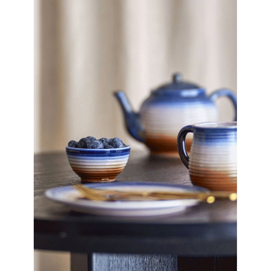 Bloomingville Tatum Sk�l 4 stk. �9 cm, Multi