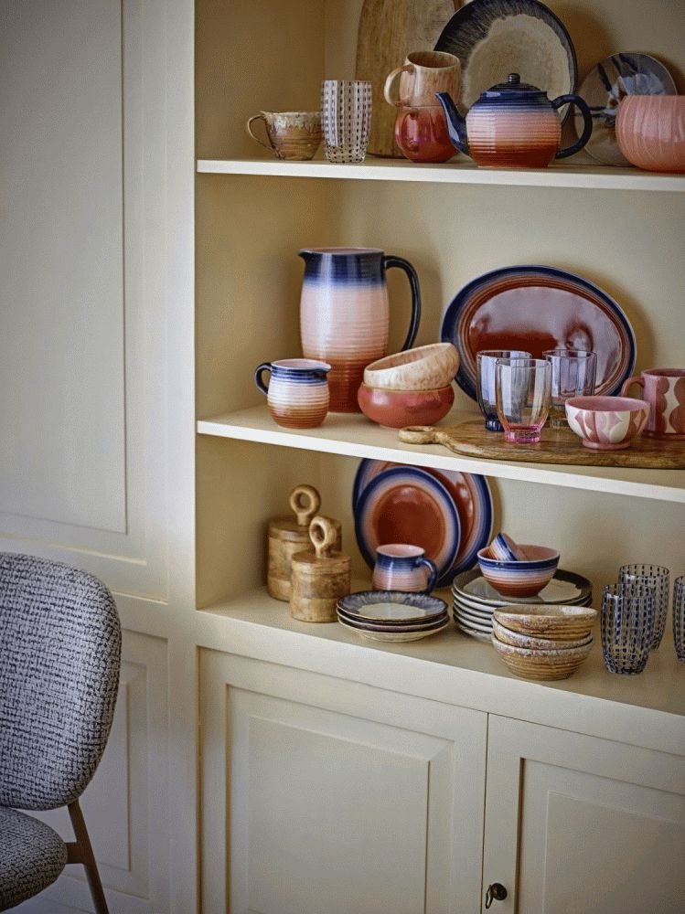 Bloomingville Tatum Sk�l 4 stk. �12 cm, Multi