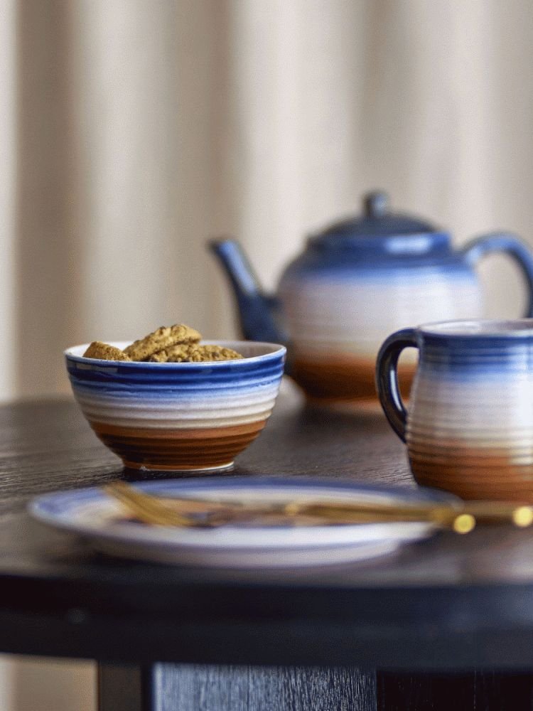 Bloomingville Tatum Sk�l 4 stk. �12 cm, Multi