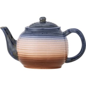 Bloomingville Tatum Teekanne mit Sieb 89 cl, Multi