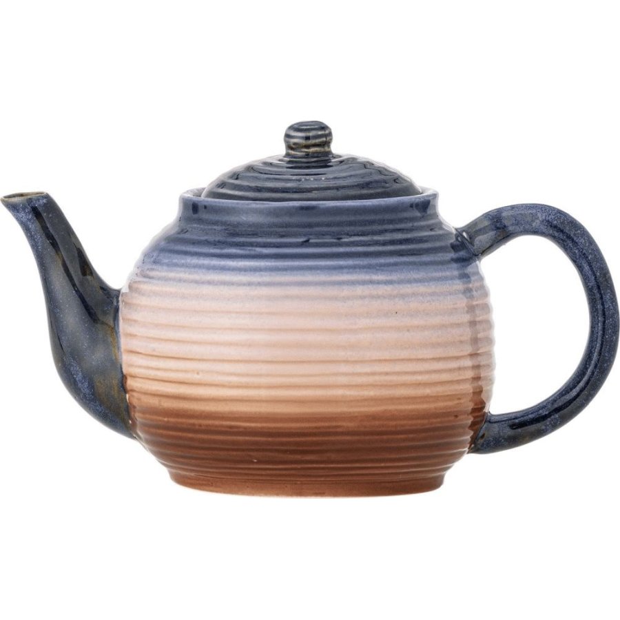 Bloomingville Tatum Teekanne mit Sieb 89 cl, Multi