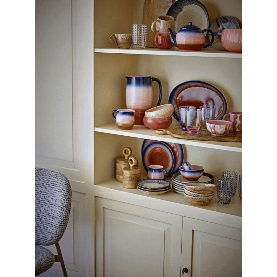 Bloomingville Tatum Teekanne mit Sieb 89 cl, Multi