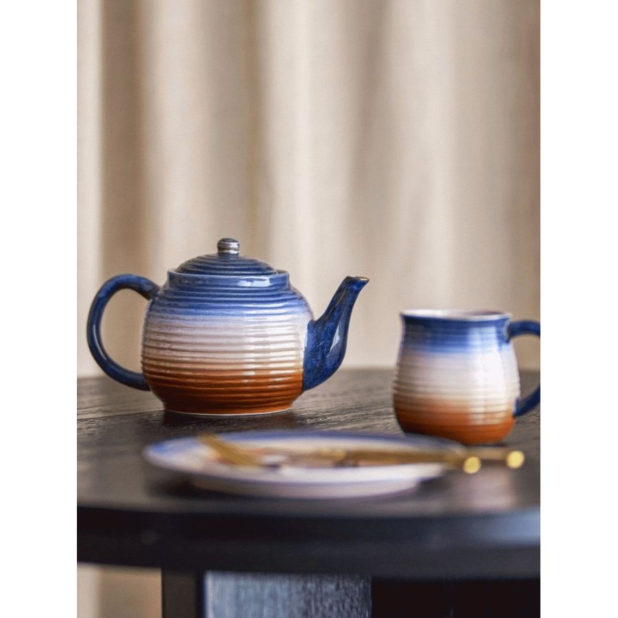 Bloomingville Tatum Teekanne mit Sieb 89 cl, Multi