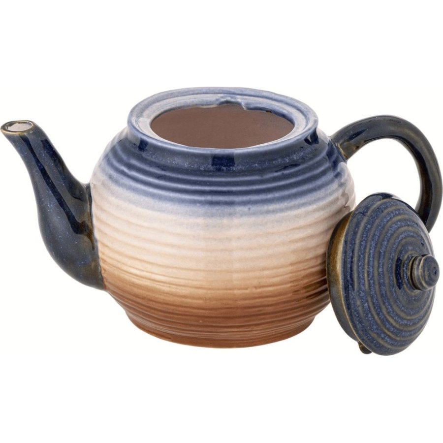 Bloomingville Tatum Teekanne mit Sieb 89 cl, Multi