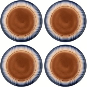 Bloomingville Tatum Teller 4er Set 27 cm, Multi